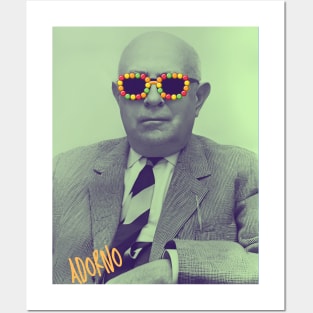 Adorno Posters and Art